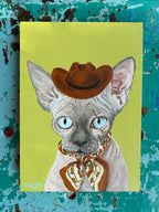 Custom Pet Portrait (Rectangle)